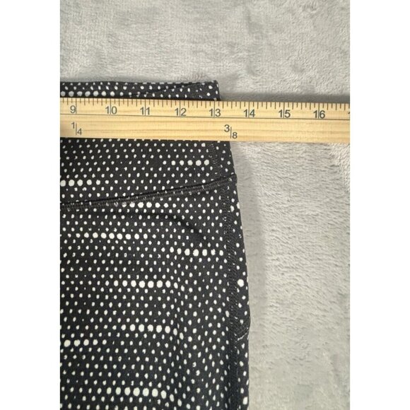 Nike Dri-Fit Athletic Running Pants Black Sporty  Active Workout Leggings Sz S - Picture 3 of 10